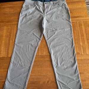 Adidas Men's Gray Golf Pants